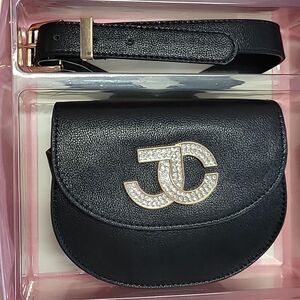 Black Belt Bag JUICY COUTURE NWT